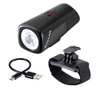 Sigma Buster 400hl Helmet Front Light Silver 400 Lumens