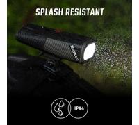 Sigma Buster Front Light 1600 Lumens Black