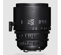 Sigma Cine 105mm T1.5 FF Fully Luminous Metric Lens - Canon Mount