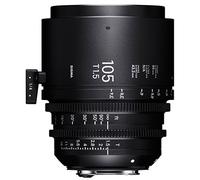 Sigma Cine 105mm T1.5 FF Lens Fully Luminous - Sony Mount