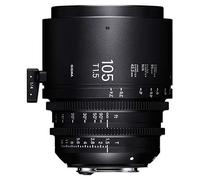 Sigma Cine 105mm T1.5 FF Lens - PL-i Mount