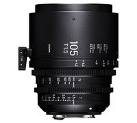Sigma Cine 105mm T1.5 FF Lens - Sony Mount
