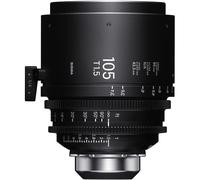 Sigma Cine 105mm T1.5 FF Metric Lens - PL-i Mount