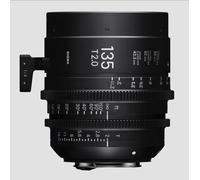 Sigma Cine 135mm T2 FF Metric Lens - Canon Mount