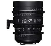 Sigma Cine 18-35mm T2 Zoom Lens Fully Luminous - Canon Mount