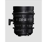 Sigma Cine 18-35mm T2 Zoom Lens Fully Luminous Metric - PL Mount