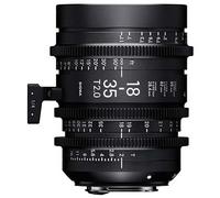 Sigma Cine 18-35mm T2 Zoom Lens Fully Luminous - Sony Mount