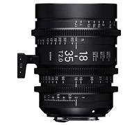 Sigma Cine 18-35mm T2 Zoom Lens - PL Mount