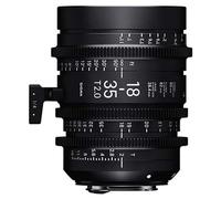 Sigma Cine 18-35mm T2 Zoom Lens - Sony Mount