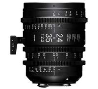Sigma Cine 24-35mm T2.2 FF Zoom Lens Fully Luminous - Sony Mount