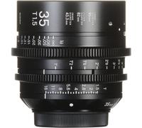 Sigma Cine 35mm T1.5 FF Metric Lens - Canon Mount