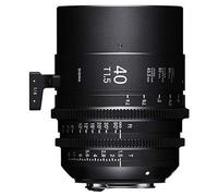 Sigma Cine 40mm T1.5 FF Lens - Canon Mount