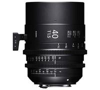 Sigma Cine 40mm T1.5 FF Lens Fully Luminous - Canon Mount
