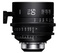 Sigma Cine 50mm T1.5 FF Fully Luminous Metric Lens - PL-i Mount