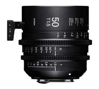 Sigma Cine 50mm T1.5 FF Lens Fully Luminous - Sony Mount