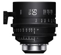 Sigma Cine 50mm T1.5 FF Metric Lens - PL-i Mount