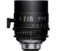 Sigma Cine FF Classic Metric 40mm T2.5 - PL Mount