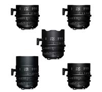 Sigma Cine FF High Speed 5 Prime Kit - Canon Mount