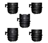 Sigma Cine FF High Speed 5 Prime Kit - Sony Mount