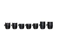 Sigma Cine FF High Speed 7 Prime Kit Fully Luminous - Canon Mount