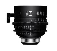 Sigma Cine Lens 50mm T1.5 FF High Speed Prime Canon EF