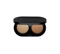 Sigma Color + Shape Brow Powder Duo, Creme/off-white