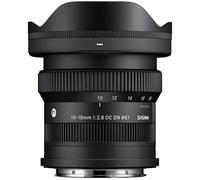 SIGMA Contemporary 10-18 mm f/2.8 DC DN Wide-angle Zoom Lens - for Canon, Black