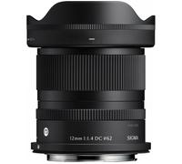 SIGMA Contemporary 12 mm f/1.4 DC DN Wide-angle Prime Lens - for Fujifilm, Black