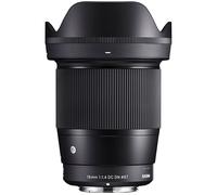 SIGMA Contemporary 16 mm f/1.4 DC DN Wide-angle Prime Lens - for Sony, Black