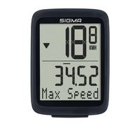 Sigma Bc 10.0 Wl Ats Cycling Computer Black One Size Black / Grey