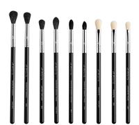 Deluxe Blending Brush Set Black