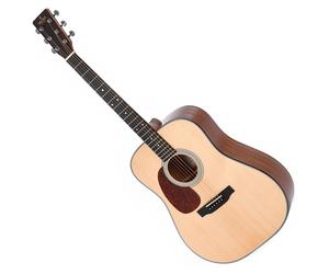 Sigma DM-1L Lefthand Acoustic Guitar Natural