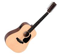 Sigma DM12E 12 String Electro Acoustic Natural
