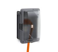 Sigma Electric 14414CLM 1G Non-Metallic WIU Cover, Clear