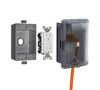 Sigma Electric 16801 Kit of While in Use Cover and, Grey