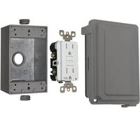 Sigma Electric 16802 Kit of Metal While in Use Cover and, Grey