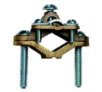 Sigma Electric, Bar Sigma Engineered Solutions Proconnex 41409 Ground Clamp Conduit Fitting for Armored Wire 1/2 to 1-Inch, 1-Pack, Size