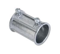 Sigma Electric, Gray, Sigma Engineered Solutions ProConnex TC-511 EMT Set Screw Coupling 1/2-Inch Conduit Fitting, 50-Pack, 50 Count, No Size