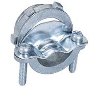Sigma Engineered Solutions 49663 ProConnex Nm/Se Clamp Type Connector Conduit Fitting, 1-Inch, Gray