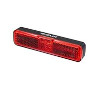 SIGMA EOX RL Rack Rear Light for Electric Bikes | Weatherproof Rear Light for Electric Bikes | Easy Mounting on the Luggage Rack