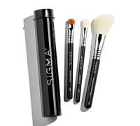 Essential Trio Brush Set - Black Sigma Black One Size