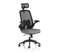 Sigma Executive Mesh Chair With Folding Arms Seat Rivet Fuse