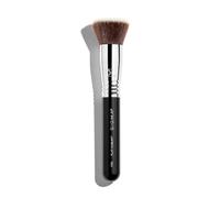 Sigma Flat Kabuki Brush | Dense Flat Head Kabuki, Soft Synthetic Fibers for Seamless and Evenly Makeup Blending, 6.97 inches Waterproof Handle