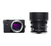 Sigma fp Mirrorless Full-Frame Digital Camera with 45mm f/2.8 Contemporary DG DN Lens