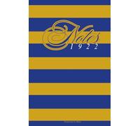 Sigma Gamma Rho Inspired Notes 1922: Lined Notebook, Journal, Diary, Paraphernalia, Gift for Women in Royal Blue & Gold for School, Chapter Meeting ... great Gift, Greek Para for Divine Nine Sorors