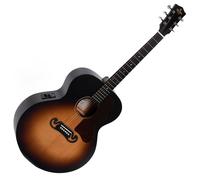 Sigma GJM-SGE Electro Acoustic Sunburst