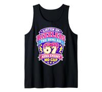Sigma Has 67 Aura Number 67th Aura Farming Ice Cream Drip Tank Top