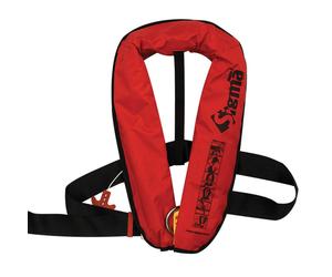 Sigma Infl.Lifejacket, Auto, 170N, w/Harness, ISO, Adult, Red (71094)