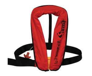 Sigma Infl.Lifejacket, Manual, 170N, ISO, Adult, Red (71097)