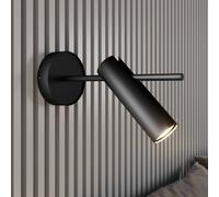 SIGMA Leda 1 wall spotlight, 1-bulb, black